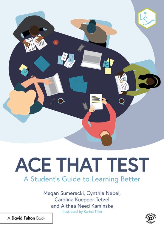 Ace That Test - cover
