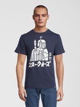 T-shirt japonais Boba Fett Star Wars récupéré