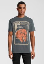 T-shirt monté Star Wars Millenium Falcon récupéré