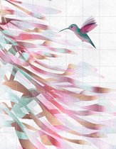 IXXI Sweet Freedom - Wanddecoratie - Grafisch Ontwerp - 140 x 180 cm