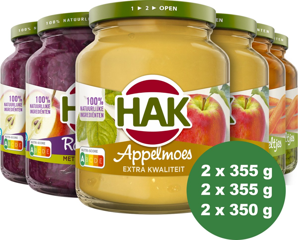 groente van hak