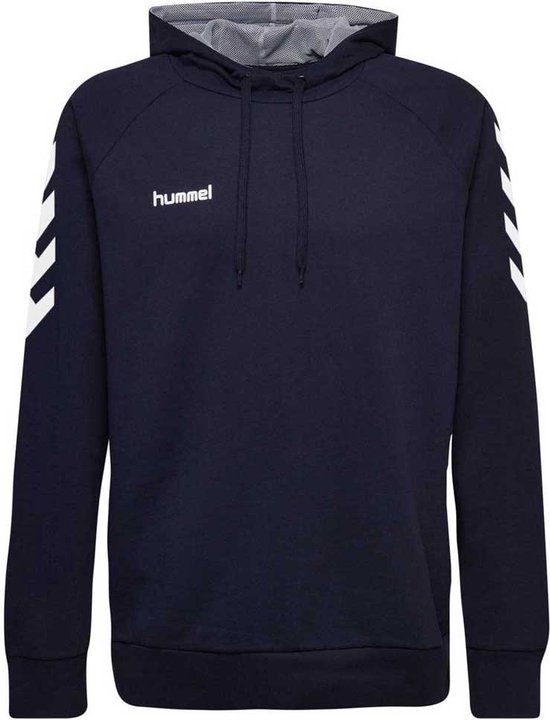 Hummel Go Capuchon Blauw 12 Years Jongen