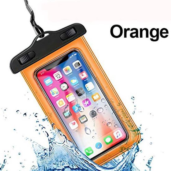 RSB Sports - Waterdicht telefoonhoesje - Waterproof Phone - Waterdichte Telefoonhoesjes