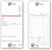 Avalon Reparatiekaarten. 250 stuks, genummerd