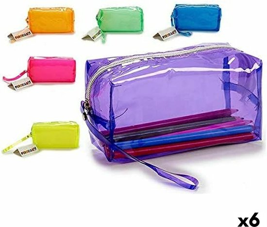 ETO- Sac Cosmétique Transparent - Trousse à Cosmétiques Transparente