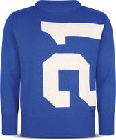 Nummer 21 Sweater - Blauw - Maat XXL - Heren Trui