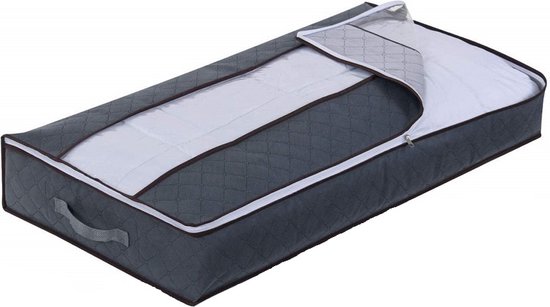 Grote canvas dekbed opbergzakken voor kleding trui kleding organizer
