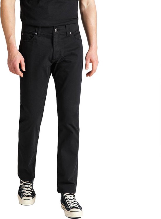 LEE Extreme Motion Straight Jeans - Heren - Black - W42 X L36