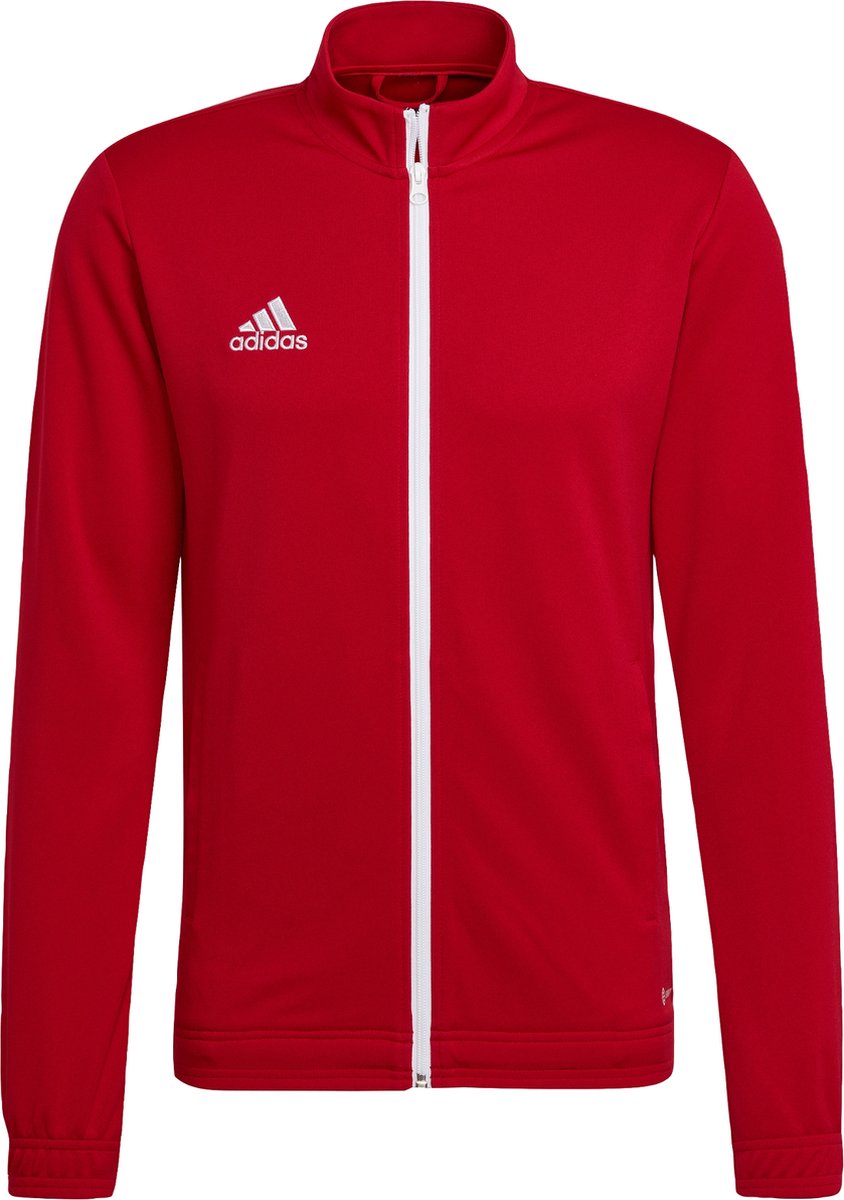adidas Performance Entrada 22 Trainingsjack - Heren - Rood- S