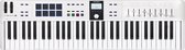 Arturia Keylab Essential 61 mk3 White - Contrôleur MIDI, 61 touches, blanc