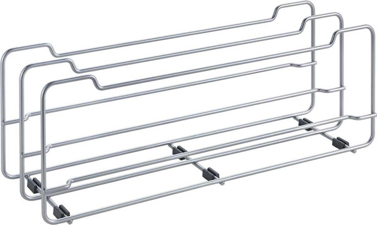 Metaltex - Pannendeksels Rek Lade - Pannendekselhouder - Polytherm coating - 5 jaar garantie