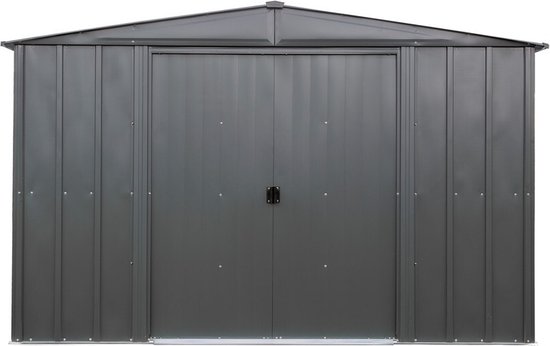 COSTWAY Garagetent 160 x 218 x 164 cm, waterdicht, met metalen
