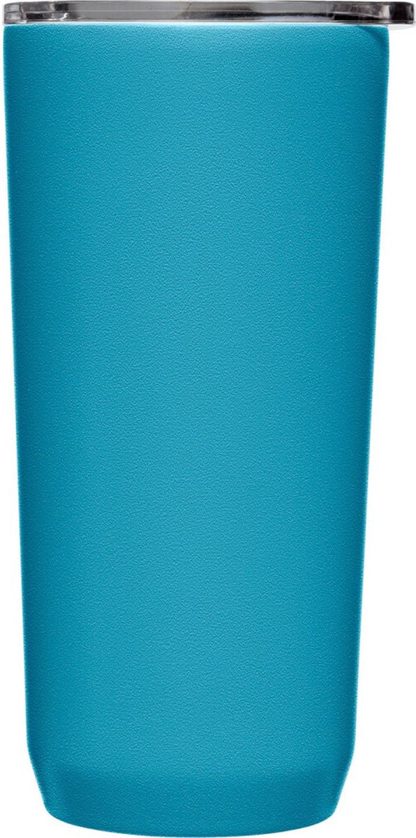 CamelBak Tumbler Vacuum Insulated Thermosbeker - 600 ml - Dubbelwandige Isolatie - BPA-vrij - Antislip Siliconen Bodem - Losse Dop (3 standen) - Drinkbeker - Blauw van CamelBak — afbeelding 2