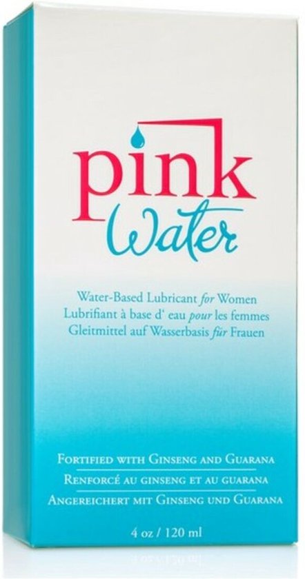 Natürliches Gleitmittel für Frauen - Pink 140ml
