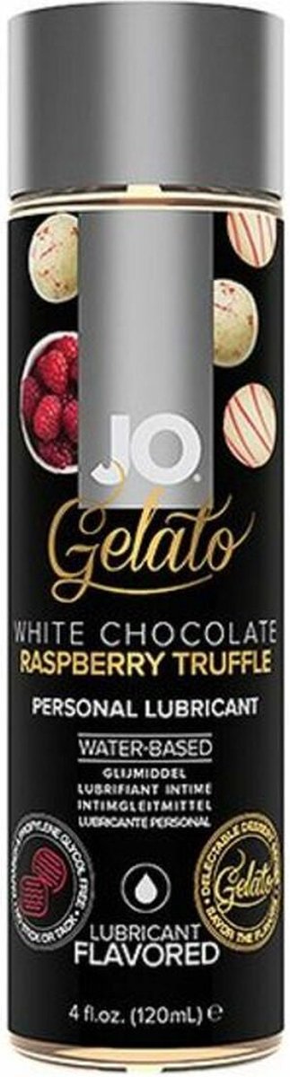 Goedkoopste System JO - Gelato Witte Chocolade & Truffels Glijmiddel - 30 ml