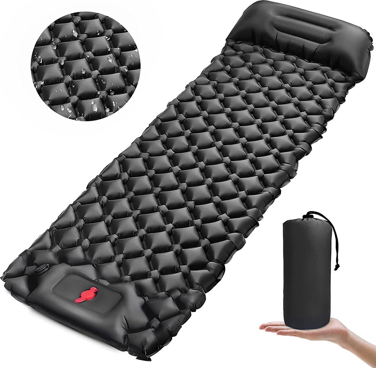 Slaapmat – sleeping mat – Zelfopblazend