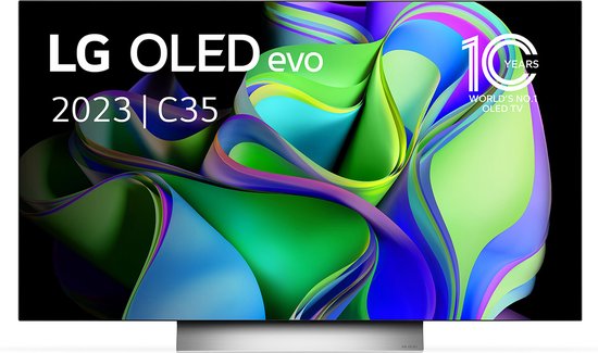 LG C3 OLED48C35LA - 48 inch - 4K OLED evo - 2023