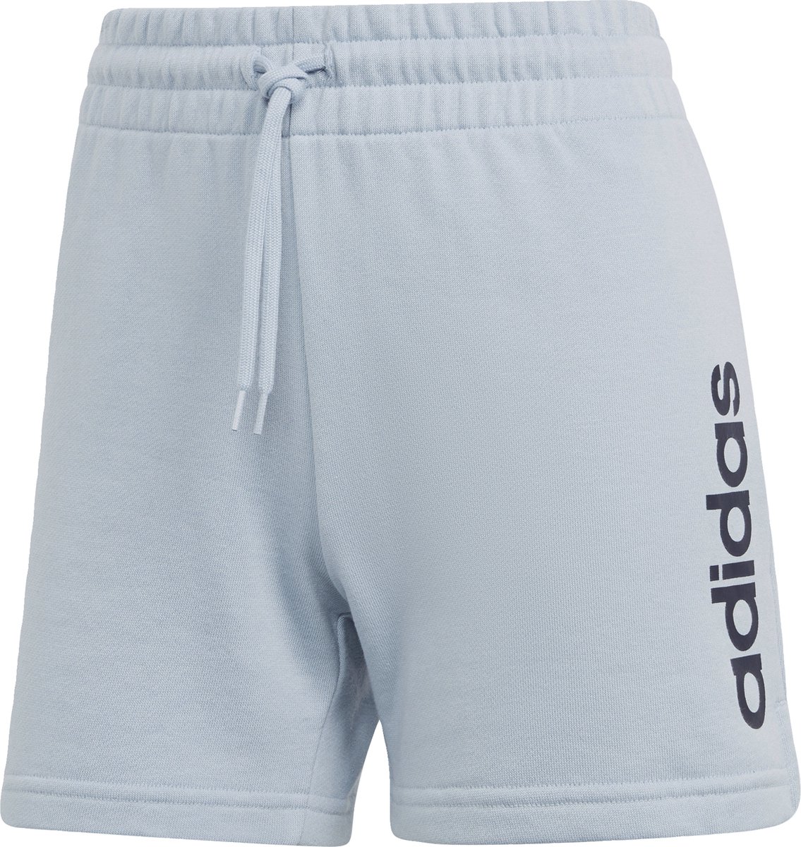 adidas Sportswear Essentials Linear French Terry Short Dames – L Blauw