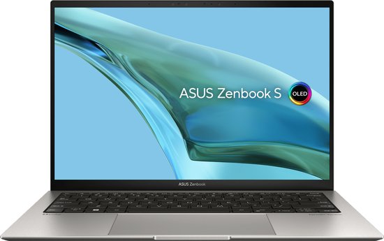 ASUS Zenbook S 13 OLED UX5304VA-NQ075W - Ordinateur portable - 13,3 pouces  | bol.com