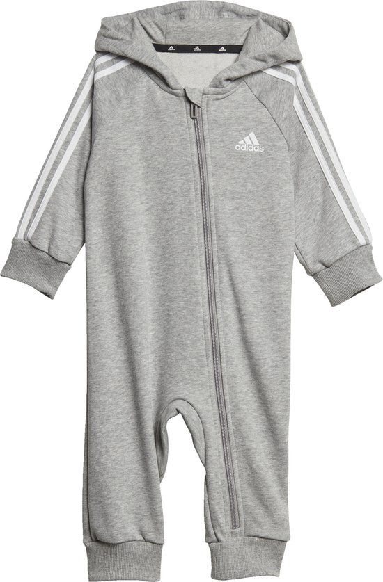 Adidas Sportswear Essentials 3-Stripes French Terry Bodysuit Kids - Kinderen