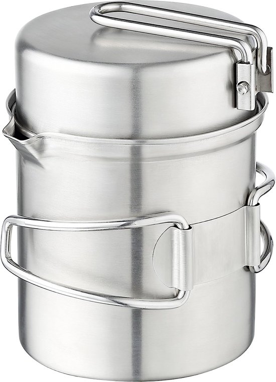 Roestvrijstalen houtkachelpijpset met 5 secties en vonkenvanger, 30 cm