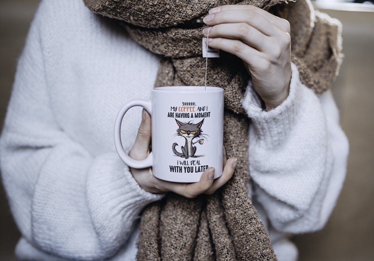 Grappige Wiskunde Mok 11 Oz - Algebra Dans Humoristische Koffiekop Voor Leraren En Studenten