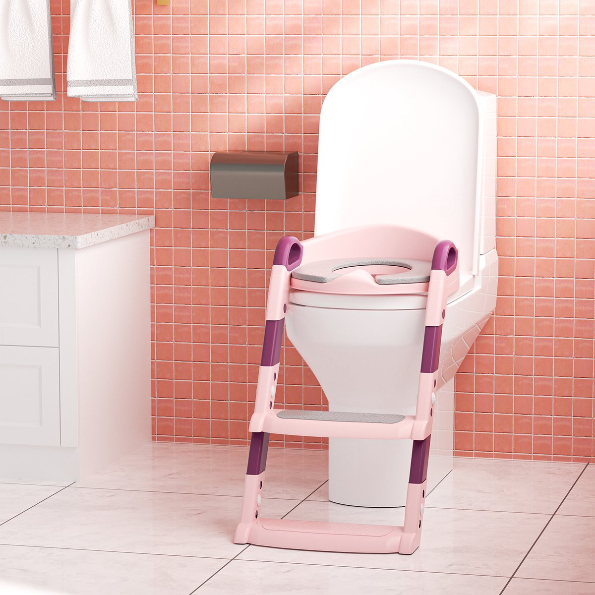 6 Styles Portable Bébé Hygiène Toilettes Urinoir Garçons Filles