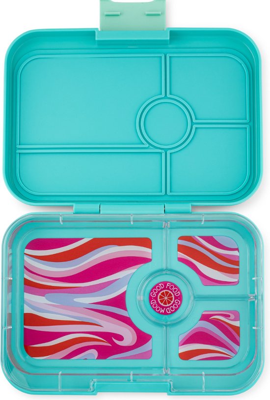 Yumbox Tapas 4 compartment - Antibes Blue