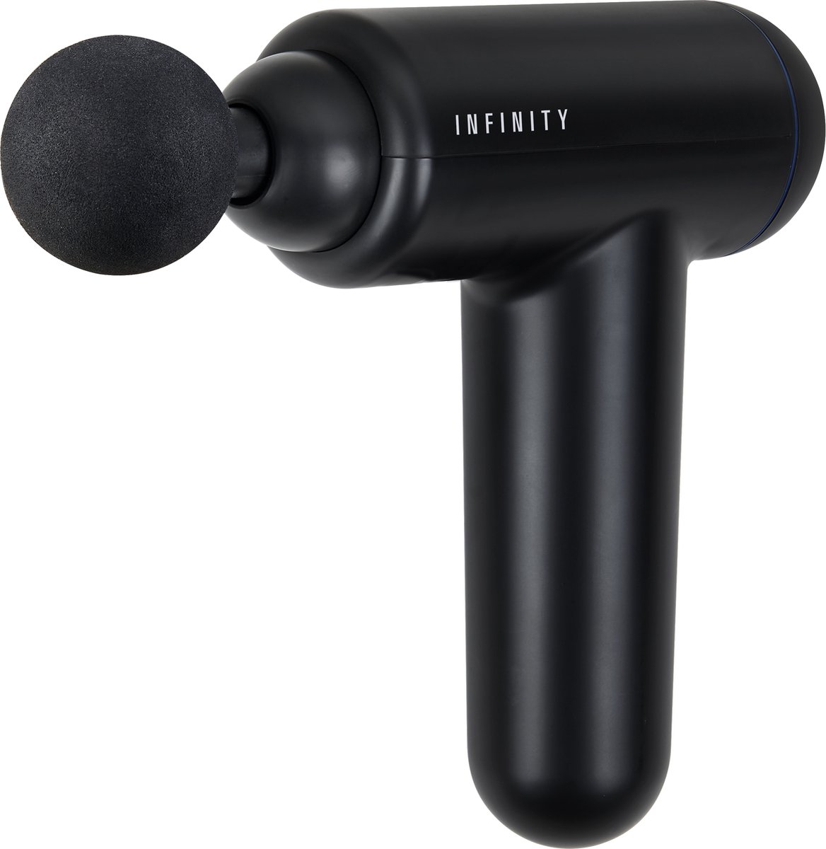 Afbeelding 2 van Melissa Massage Pistool - Massage Gun - Oplaadbaar via USB - 4 Massagekoppen inbegrepen - Massagepistool 16770047 - Zwart