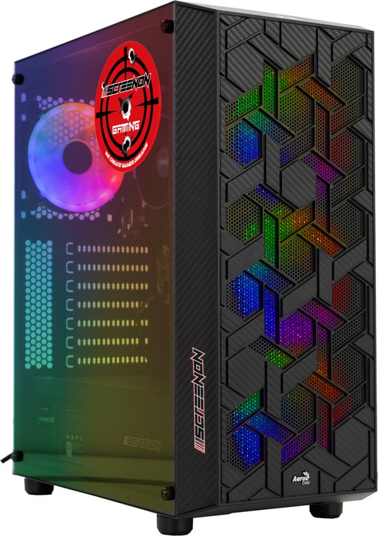 ScreenON - Game PC - Ryzen 3 - 240GB M.2 SSD - AMD Radeon RX - ScreenON - €379,00