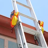 Lock Jaw Laddergrip-Ladder beveiliging - treden