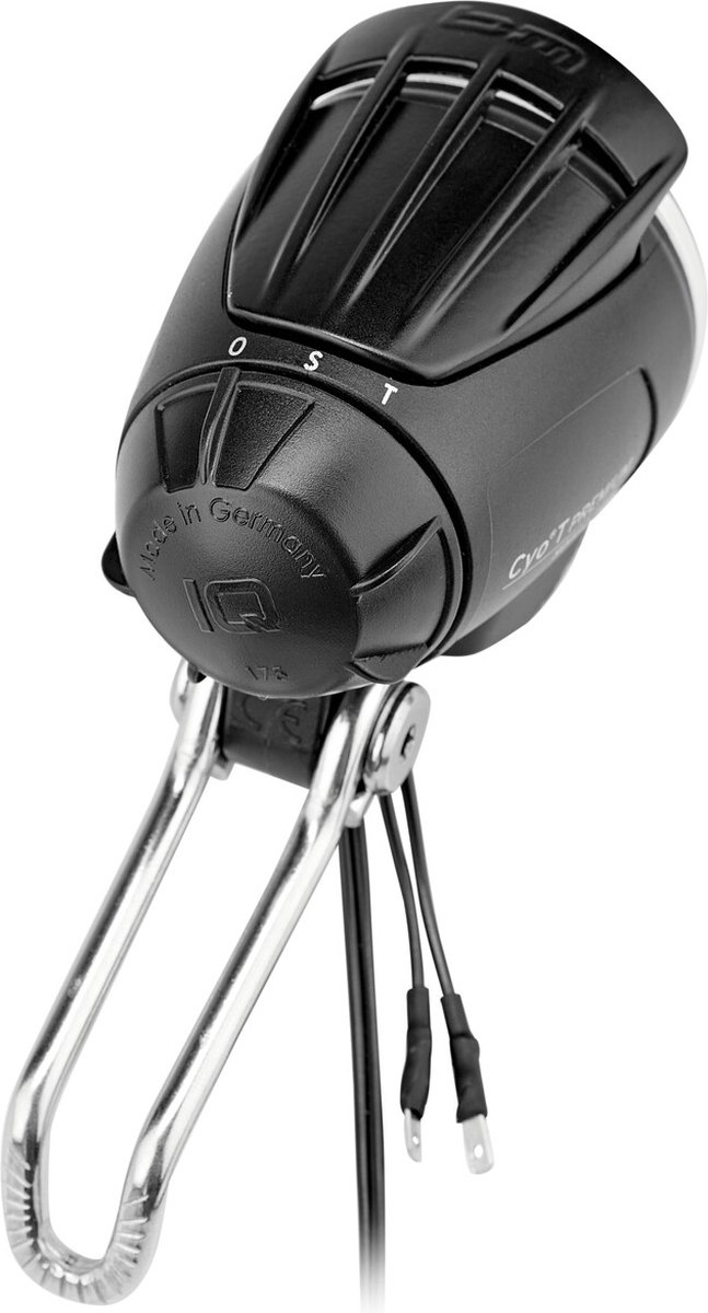 Busch + Müller IQ Cyo Premium T Front Light Sensor + Stand + Daytime Light, zwart — afbeelding 4