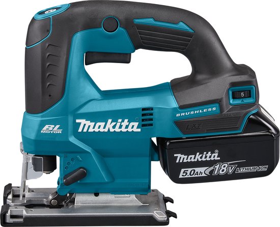 Decoupeerzaag - Makita DJV184RTJ 18V Decoupeerzaag met 2x 5Ah accu en lader in MBOX - Krachtige en Veelzijdige LXT Decoupeerzaag