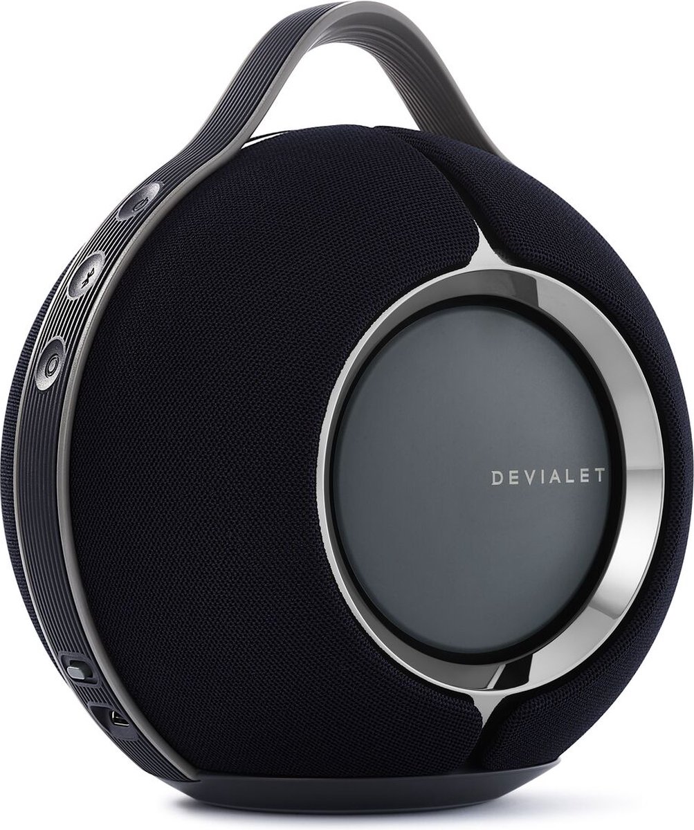 Devialet Mania Black Draadloze Bluetooth/wifi Luidspreker