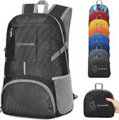 Ultralichte opvouwbare wandelrugzak, 35 liter, multifunctionele opvouwbare, waterdichte dagrugzak voor outdooractiviteiten, kamperen, dagelijks gebruik, l