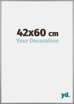 Cadre Photo Kent Your Decoration - 42x60cm - Platina