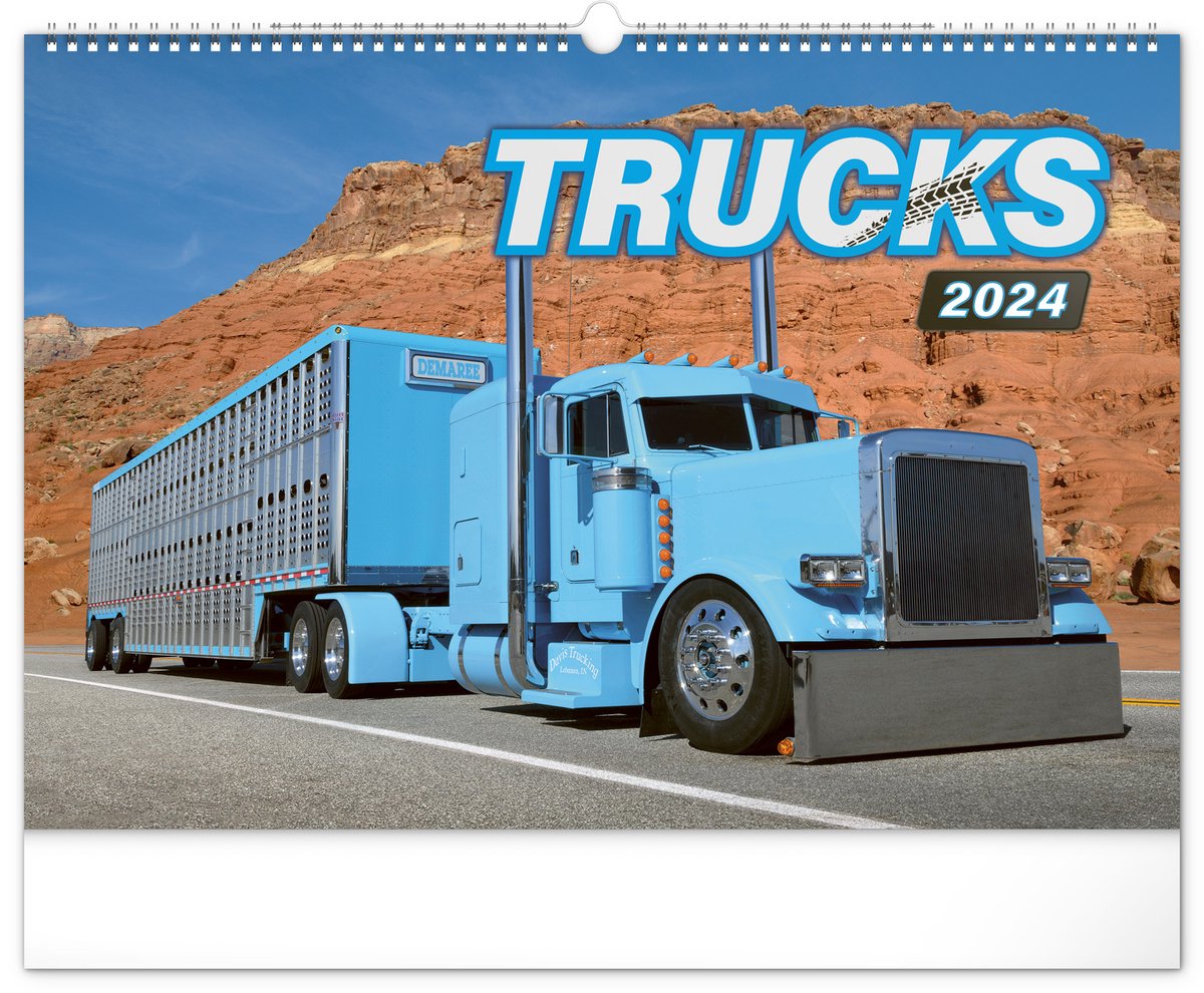 Trucks Kalender 2024