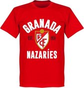 Granada Established T-Shirt - Rood - M