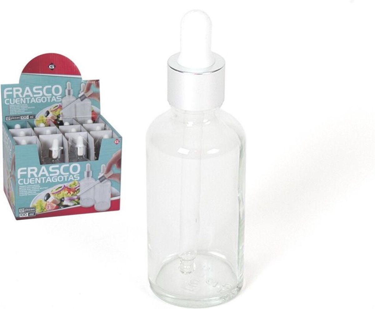 Flesje Met Druppelaar 100 Ml 2 stuks