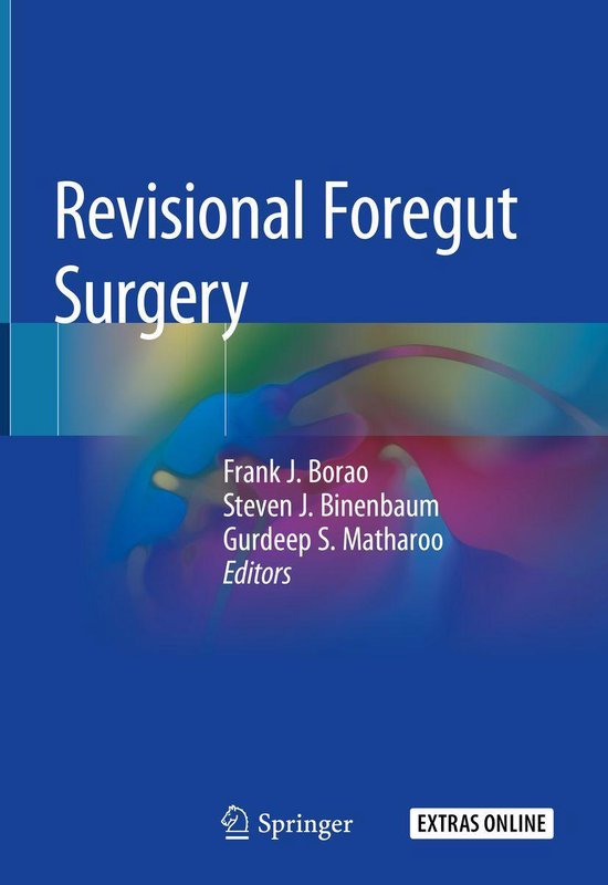 Revisional Foregut Surgery - cover