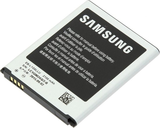 Vrouw herstel Fruitig Samsung Galaxy S3 (Neo) Batterij Origineel: EB-L1G6LLU | bol.com