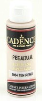 Cadence Premium acrylverf (semi mat) beige 01 003 9084 0070  70 ml
