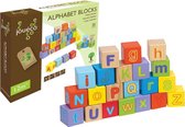 Jouéco Alphabet Blocs 30 pièces