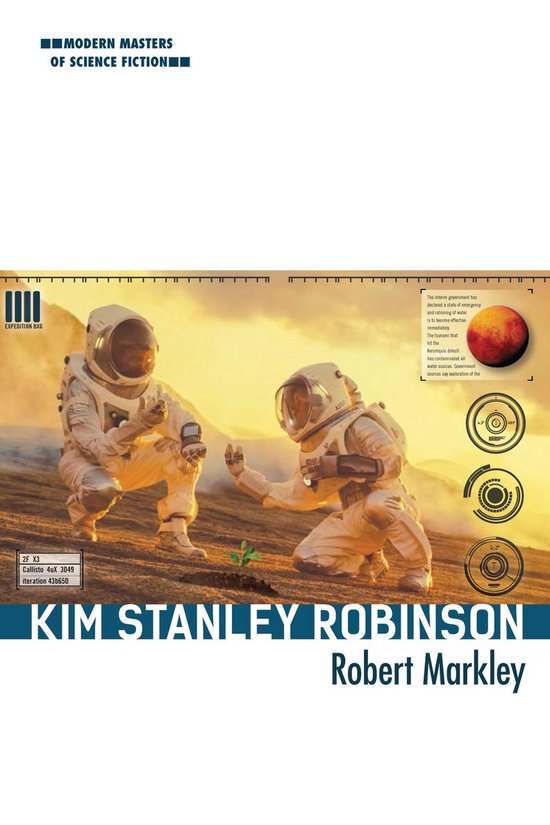 Modern Masters of Science Fiction - Kim Stanley Robinson - cover
