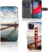 iPhone 11 Pro Flip Cover Golden Gate Bridge
