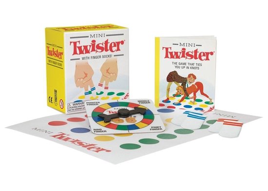 Afbeelding van het spel ISBN Mini Twister, Educatief, Engels, Paperback, 32 pagina's