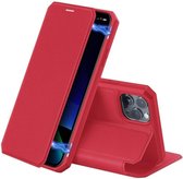 iPhone 11 Pro Max hoes - Dux Ducis Skin X Case - Rood