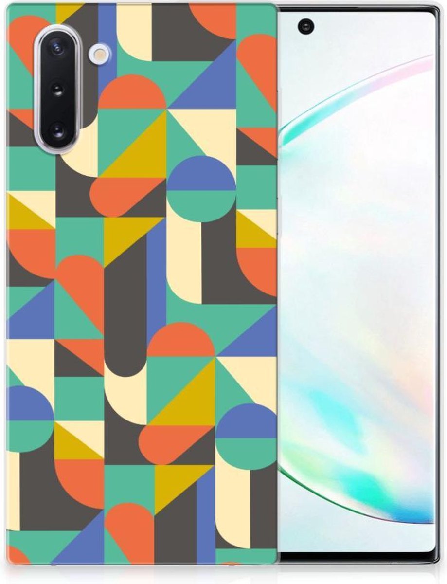 Samsung Galaxy Note 10 TPU bumper Funky Retro