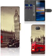 Sony Xperia 10 Flip Cover Londen