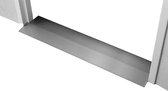 Speciale dorpelplaat - drempelvervanger 92 - 89 cm RVS gepolijst